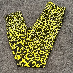 Good American leopard leggings